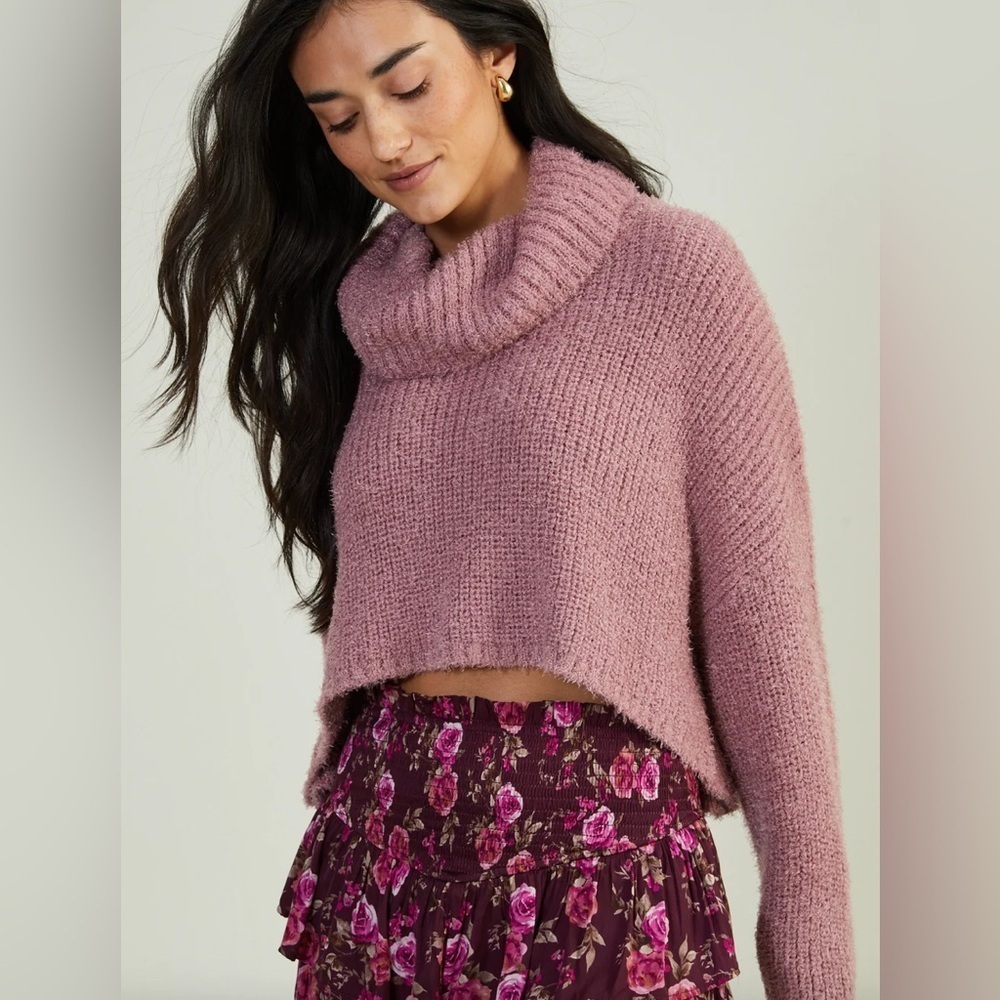 New with tags altard state cate cowl neck sweater